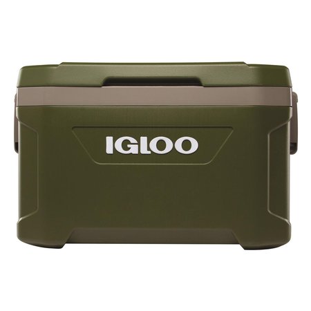 IGLOO Sportman Green 52 qt Cooler 50410
